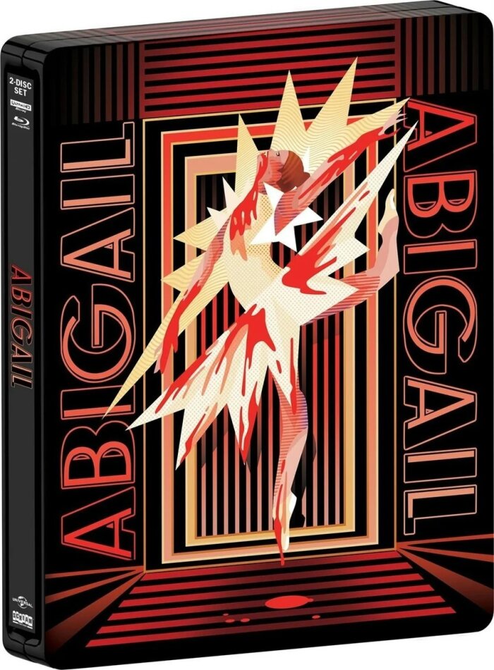 Abigail (2024) Edizione Limitata, Steelbook, 4K Ultra HD + Blu-ray