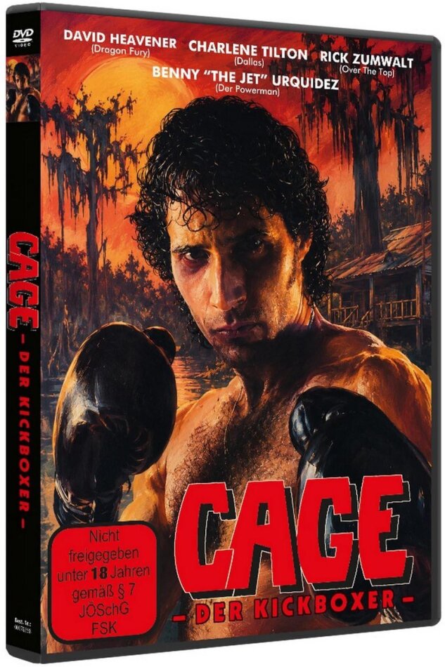 Cage - Der Kickboxer (1990) Flip cover