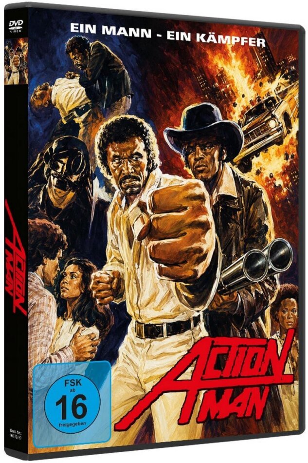 Action Man - Ein Mann, ein Kämpfer (1977) Wendecover