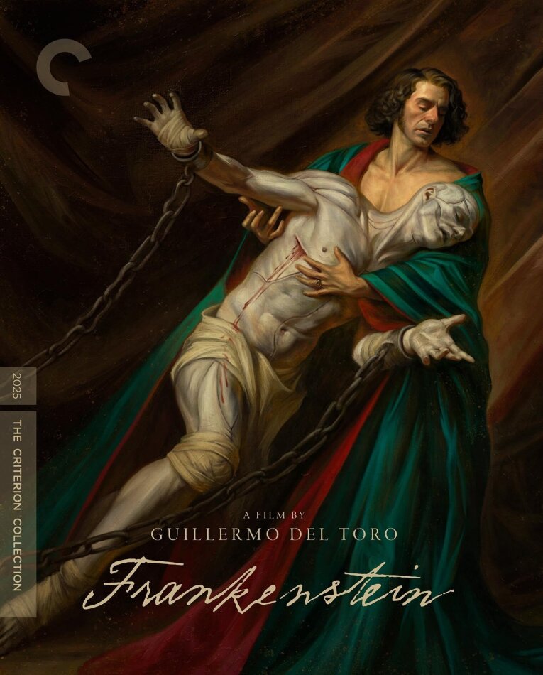 Frankenstein (2025) The Reborn Cut, Criterion Collection, Version Cinéma, Édition Spéciale, 3 DVD