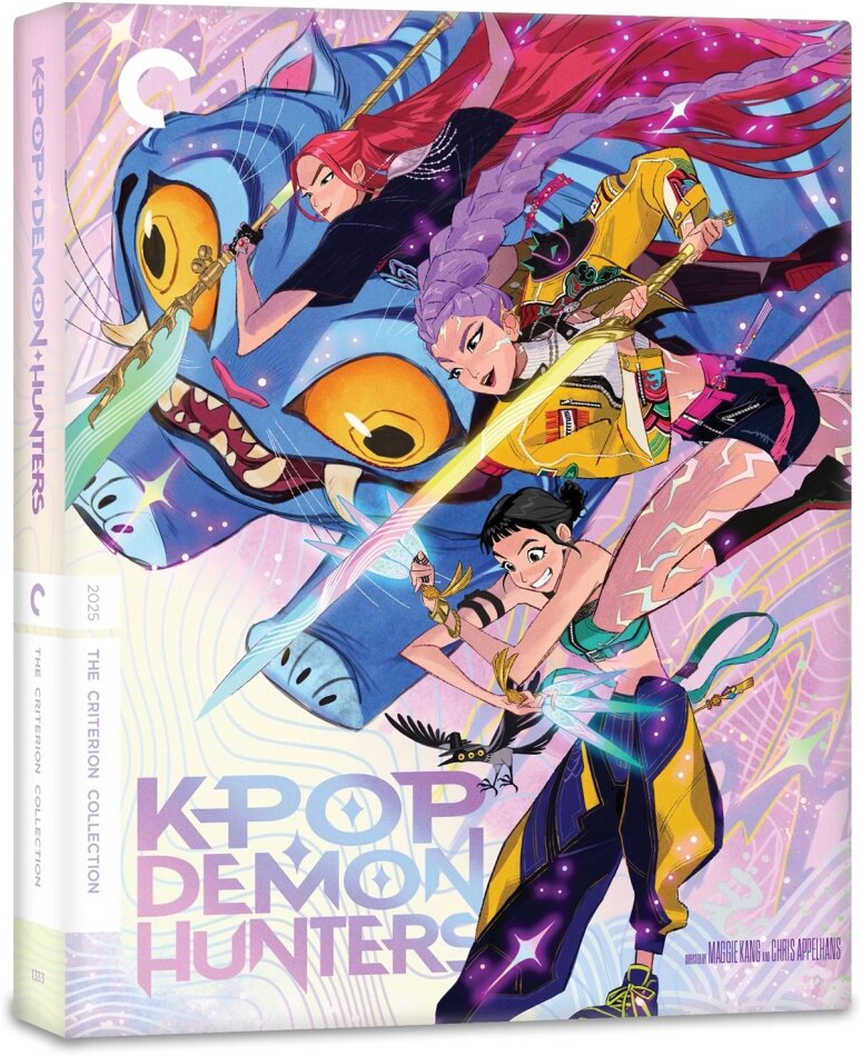 KPop Demon Hunters (2025) Criterion Collection, Special Edition, 4K Ultra HD + 2 Blu-rays