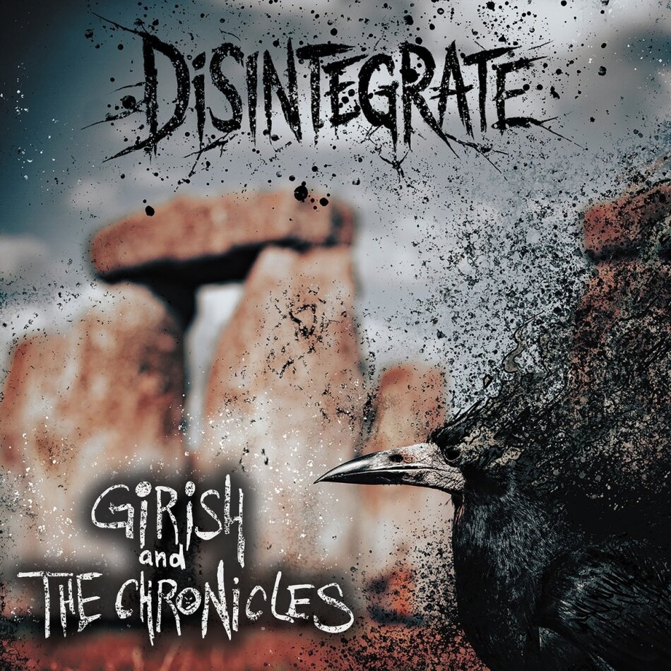 Girish & The Chronicles - Disintegrate White Black Marble Vinyl, LP
