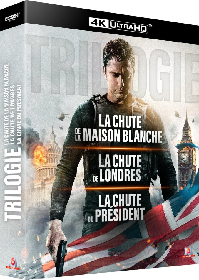 La Chute... - Coffret Trilogie 3 4K Ultra HDs