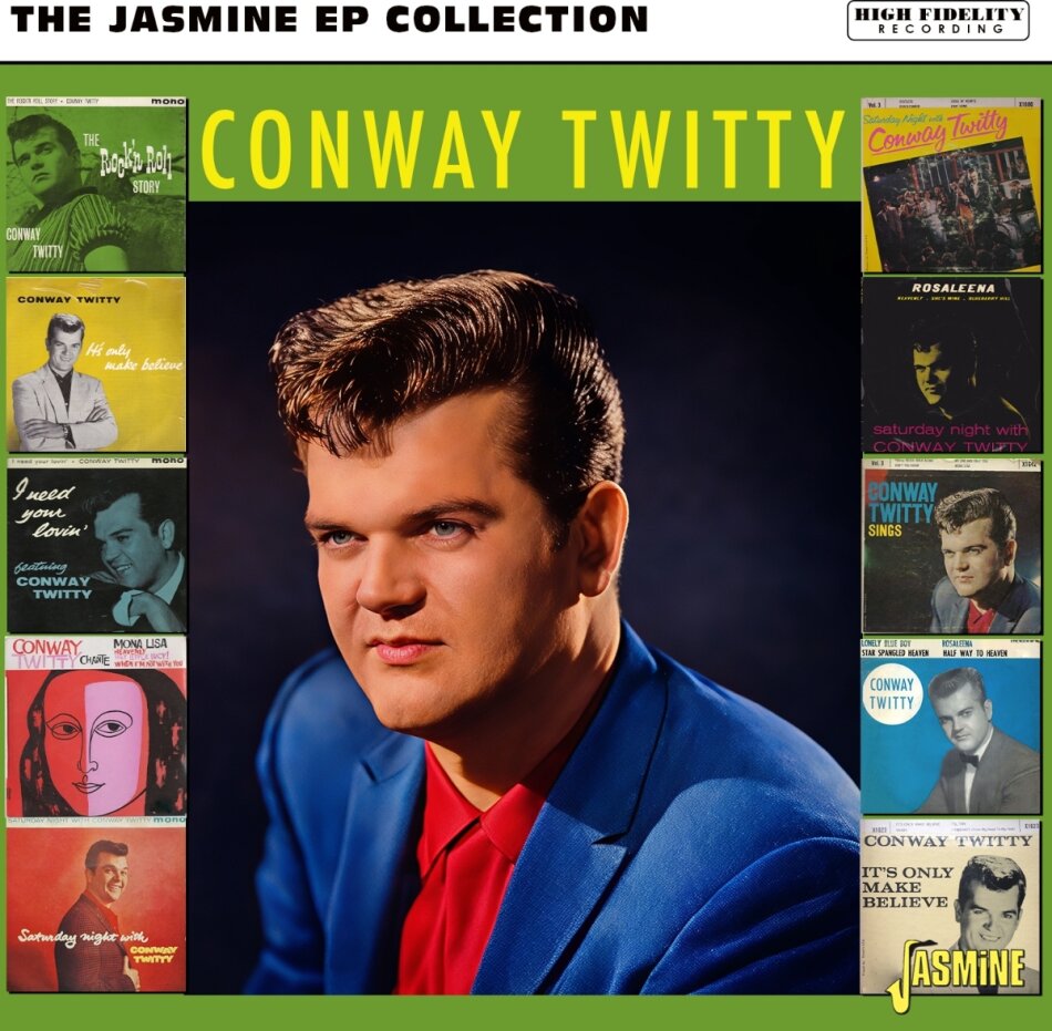 Conway Twitty - Jasmine Ep Collection