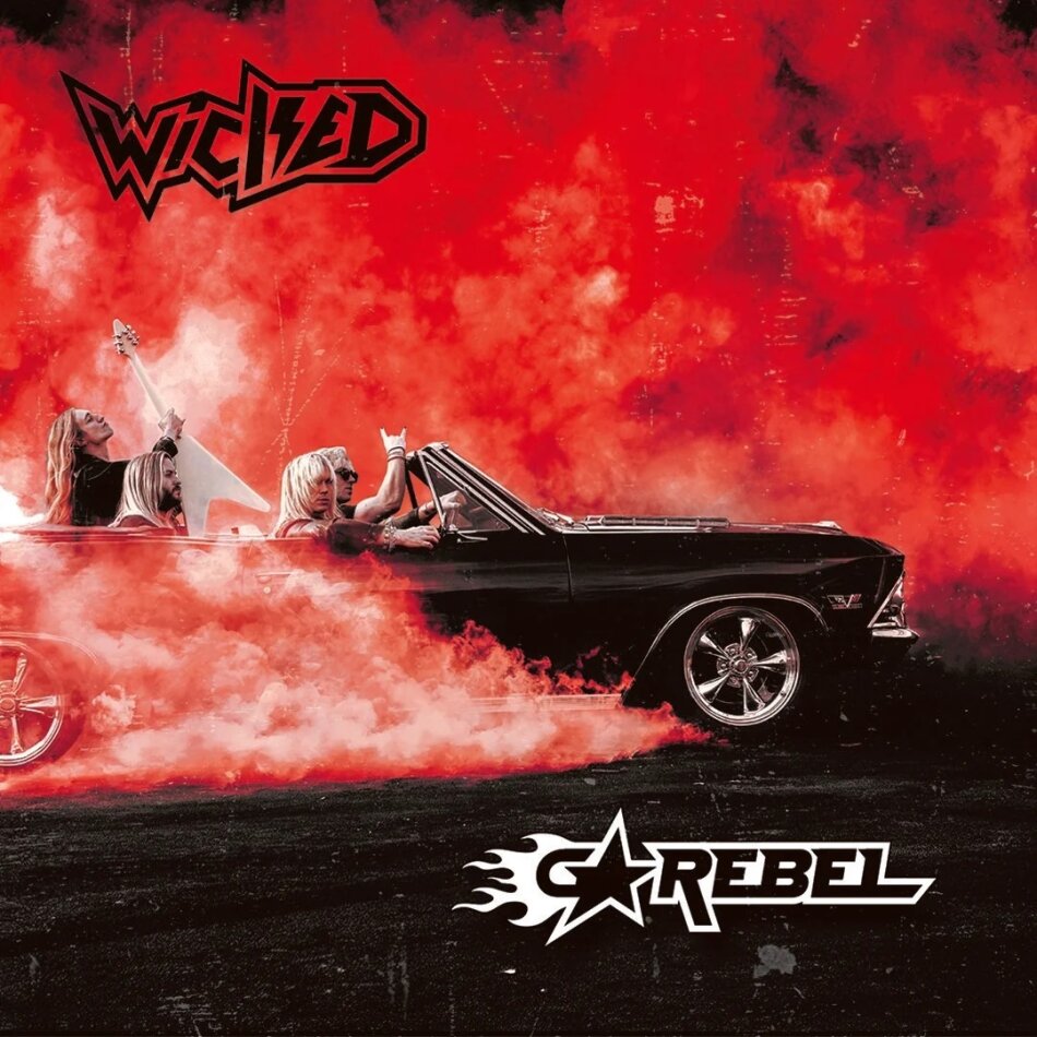 Wicked - Go Rebel LP