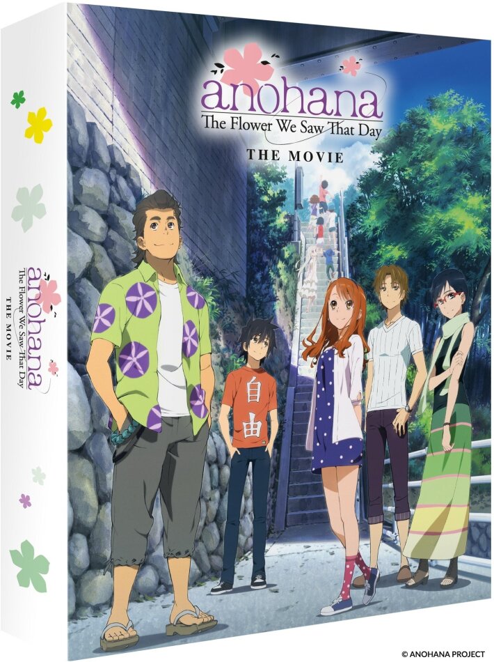 AnoHana : Le Film (2013) Blu-ray + DVD