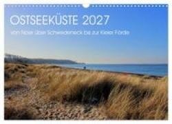 Ostseeküste 2027 (Wandkalender 2027 DIN A3 quer) - CALVENDO Monatskalender