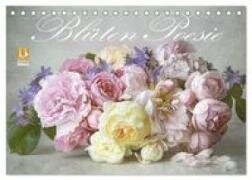 Blüten Poesie (Tischkalender 2027 DIN A5 quer) - CALVENDO Monatskalender
