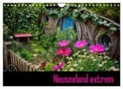 Neuseeland extrem (Wandkalender 2027 DIN A4 quer) - CALVENDO Monatskalender