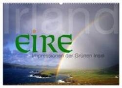 Irland/Eire - Impressionen der Grünen Insel (Wandkalender 2027 DIN A2 quer), CALVENDO Monatskalender