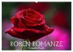 Rosen Romanze - Visuelle Musik (Wandkalender 2027 DIN A2 quer), CALVENDO Monatskalender