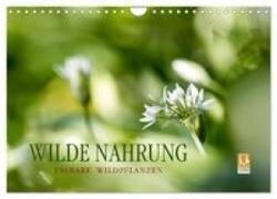 WILDE NAHRUNG (Wandkalender 2027 DIN A4 quer) - CALVENDO Monatskalender