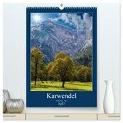 Karwendel - Hinterriss-Eng (hochwertiger Premium Wandkalender 2027 DIN A2 hoch), Kunstdruck in Hochglanz