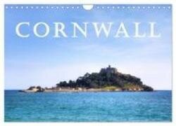 Cornwall (Wandkalender 2027 DIN A4 quer) - CALVENDO Monatskalender