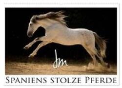 Spaniens stolze Pferde (Wandkalender 2027 DIN A2 quer) - CALVENDO Monatskalender