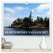 KLOSTERINSEL VALAAM 2027 (hochwertiger Premium Wandkalender 2027 DIN A2 quer) - Kunstdruck in Hochglanz