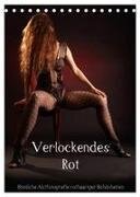 Verlockendes Rot (Tischkalender 2027 DIN A5 hoch) - CALVENDO Monatskalender
