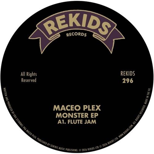 Maceo Plex - Monster Ep 12" Maxi
