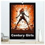 Century Girls (hochwertiger Premium Wandkalender 2027 DIN A2 hoch) - Kunstdruck in Hochglanz