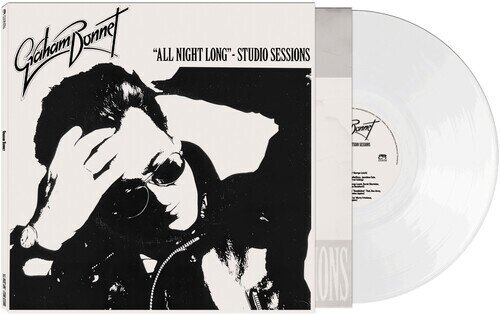 Graham Bonnet - All Night Long: Studio Sessions Cleopatra, Limited Edition, White Vinyl, LP