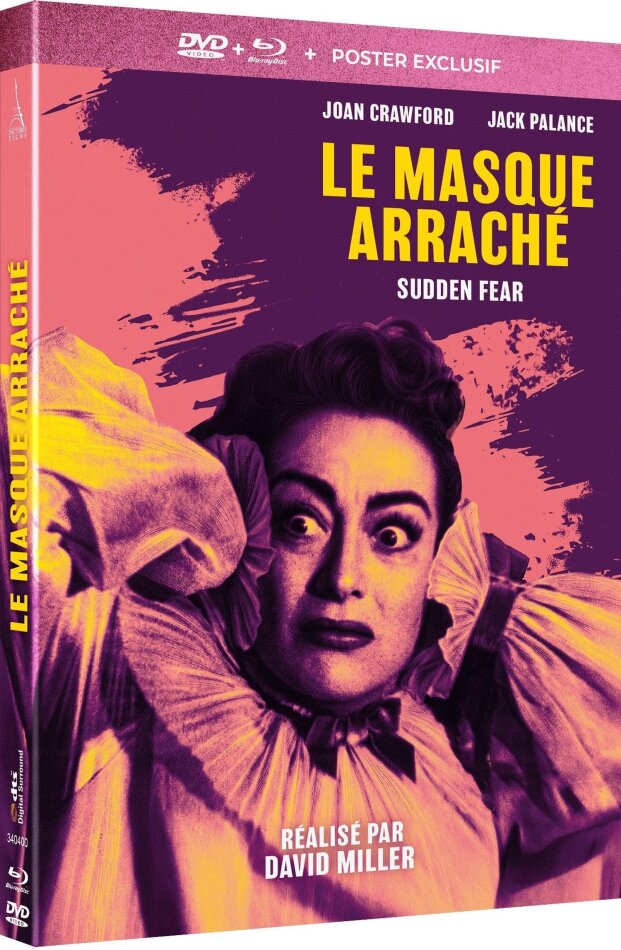 Le masque arraché (1952) Blu-ray + DVD