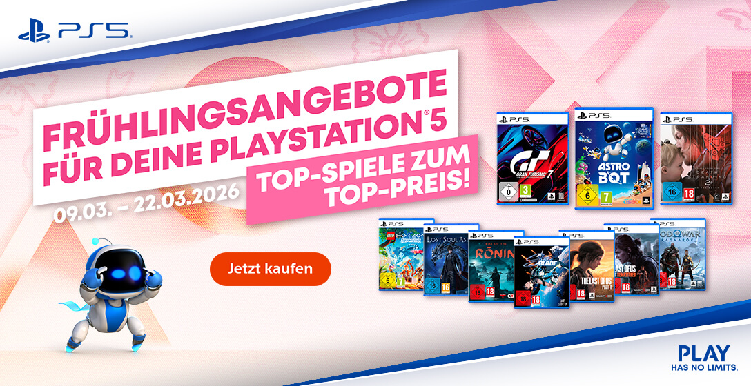 Sony PS5 Software-Promo