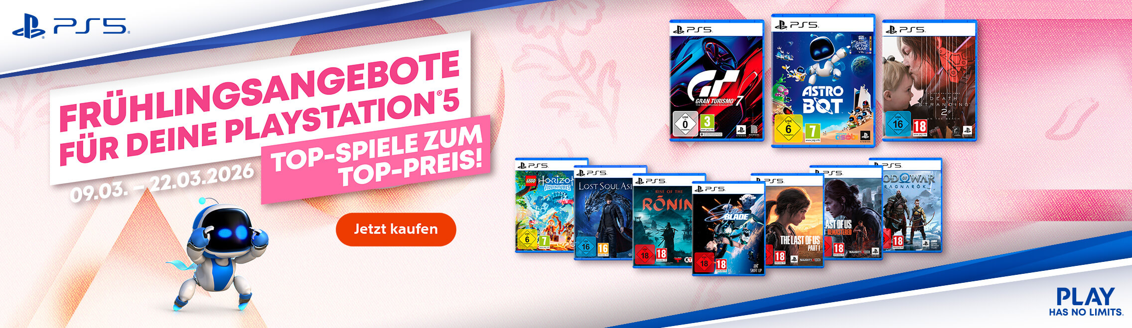 Sony PS5 Software-Promo